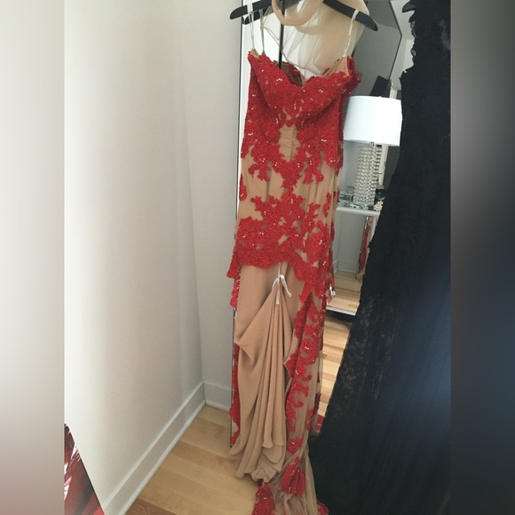 ABSOLUTELY STUNNIG MIDI MAXI DRESS - Picture 2 of 3